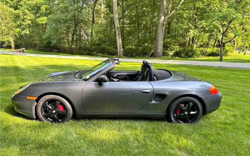 Before: Phone shot of vehicle